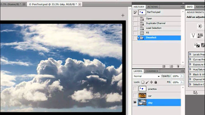 Adobe Photoshop CS5 Full Tutorial 2/2