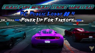 Need For Speed Most Wanted - PC Public Lobby #4 - Power Up For Takeoff