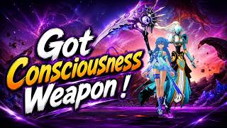Scytheguard Consciousness Weapon !