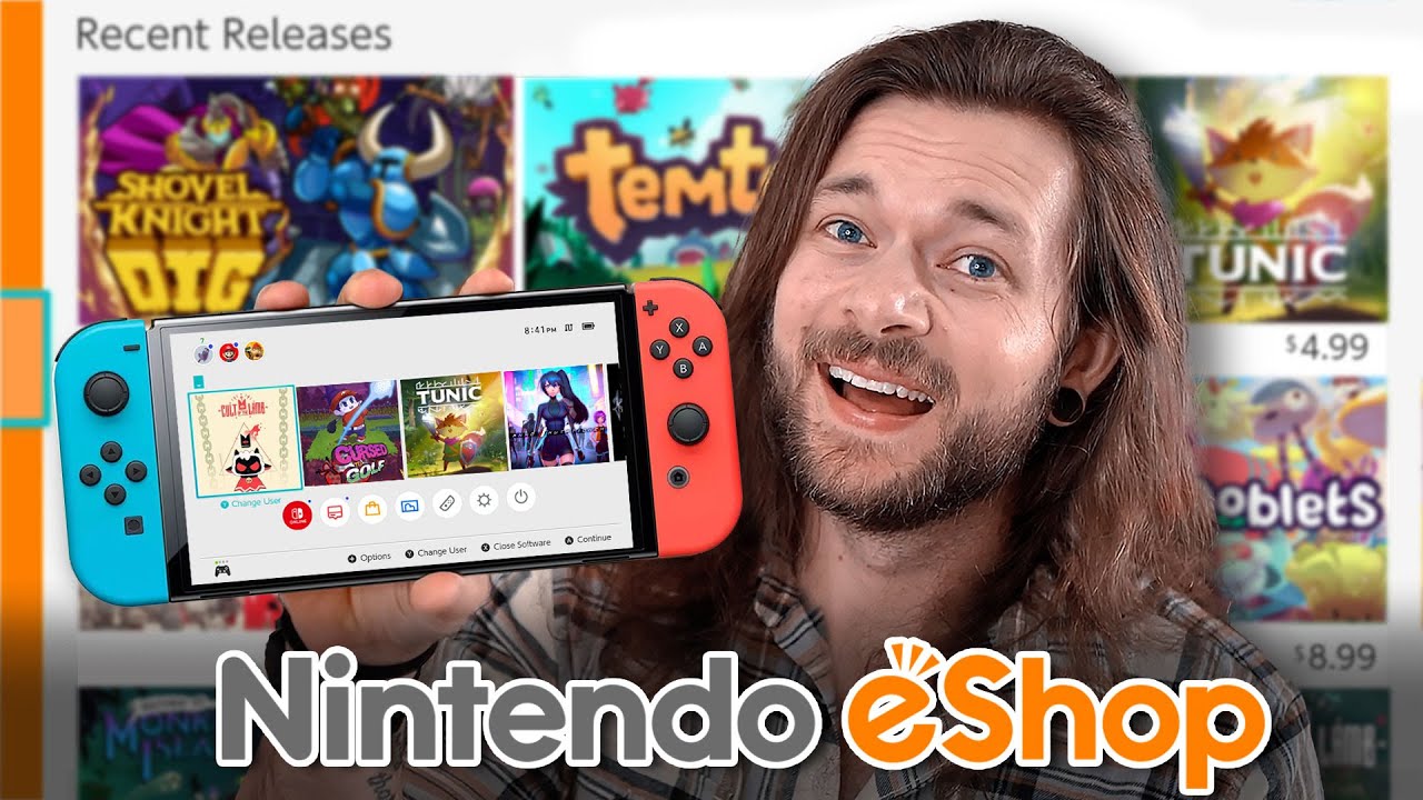 session kløft sekvens 10 NEW Nintendo Switch eShop Games Worth Buying! - Episode 29 - YouTube