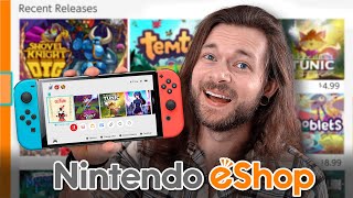 10 NEW Nintendo Switch eShop Games Worth Buying! - Episode 29