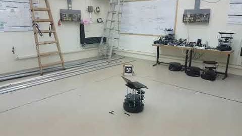AR follower independent turtlebot