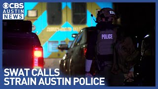 Austin SWAT team faces tough night with two major calls Local Swat Teams Responded To Two Separate Calls In Less Than Three Hours On Tuesday