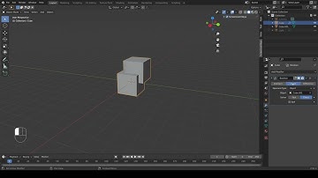 Quite Quick Blender: Using boolean modifiers