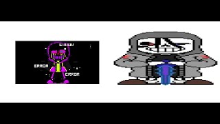 ErrorDust & The Omnivenger Showcase (Sans Game Remake)