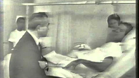 BEDSIDE INTERVIEW WITH JOHN CONNALLY AT PARKLAND HOSPITAL (NOVEMBER 27, 1963)