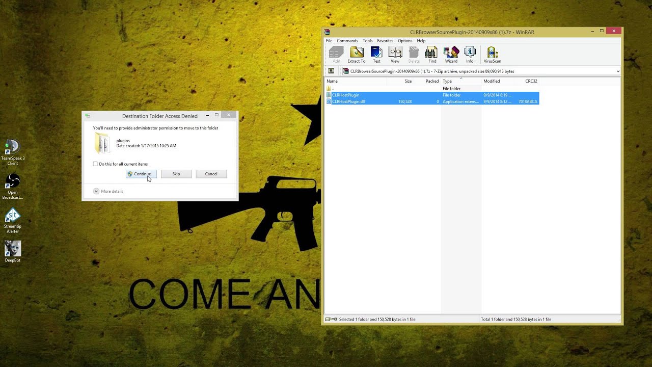 clr plugin obs not working clr plugin obs not working