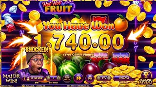 HUNTING THE 7s! Hot Hot Fruit Full Session Gameplay