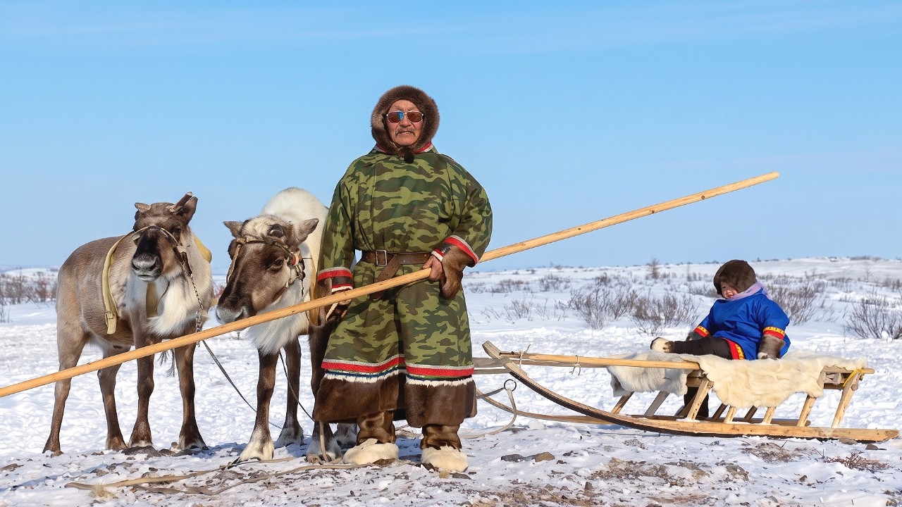 Cultural Extinction and Language Preservation of the Tundra Enets