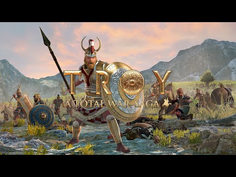 GnM Live #663 - RECENZJA TOTAL WAR SAGA: TROY; BATMANOWE GRY