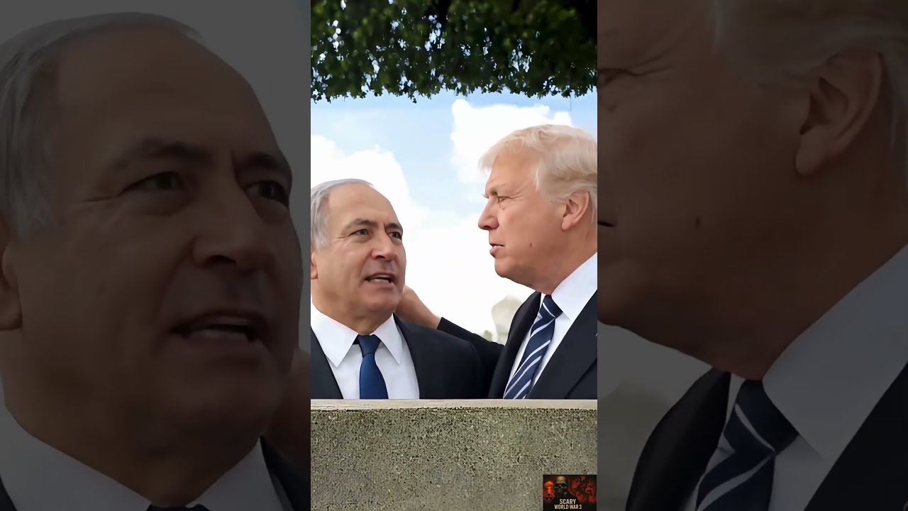 Trump Explodes On Netanyahu In Shocking Clash Heated Confrontation Goes Public 