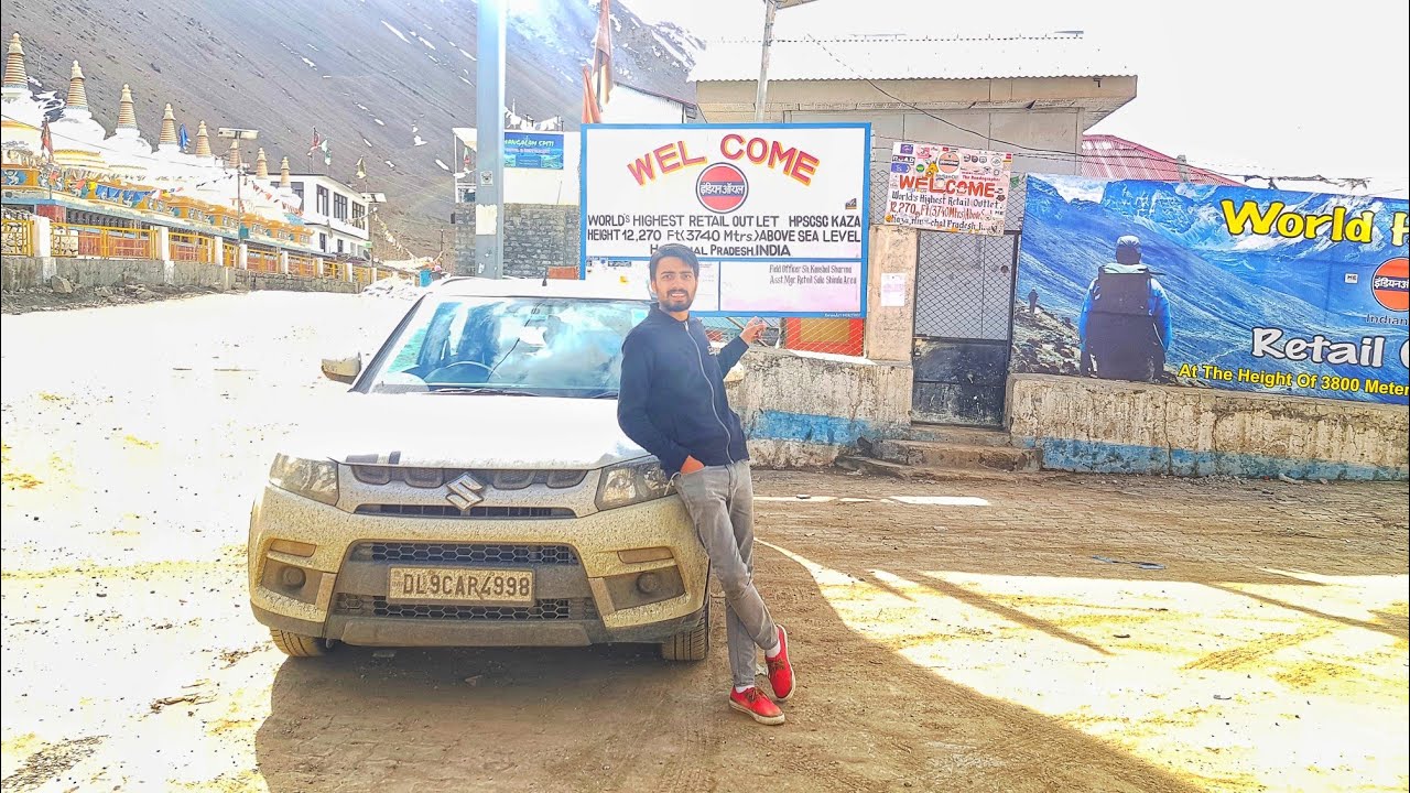 WORLD S HIGHEST PETROL PUMP KAZA INDIA YouTube WORLD S HIGHEST PETROL PUMP KAZA INDIA YouTube