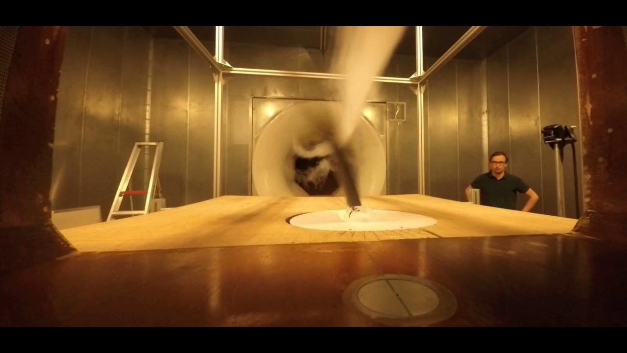 Robird Project Robird Project - Wing flapping in a windtunnel - YouTube