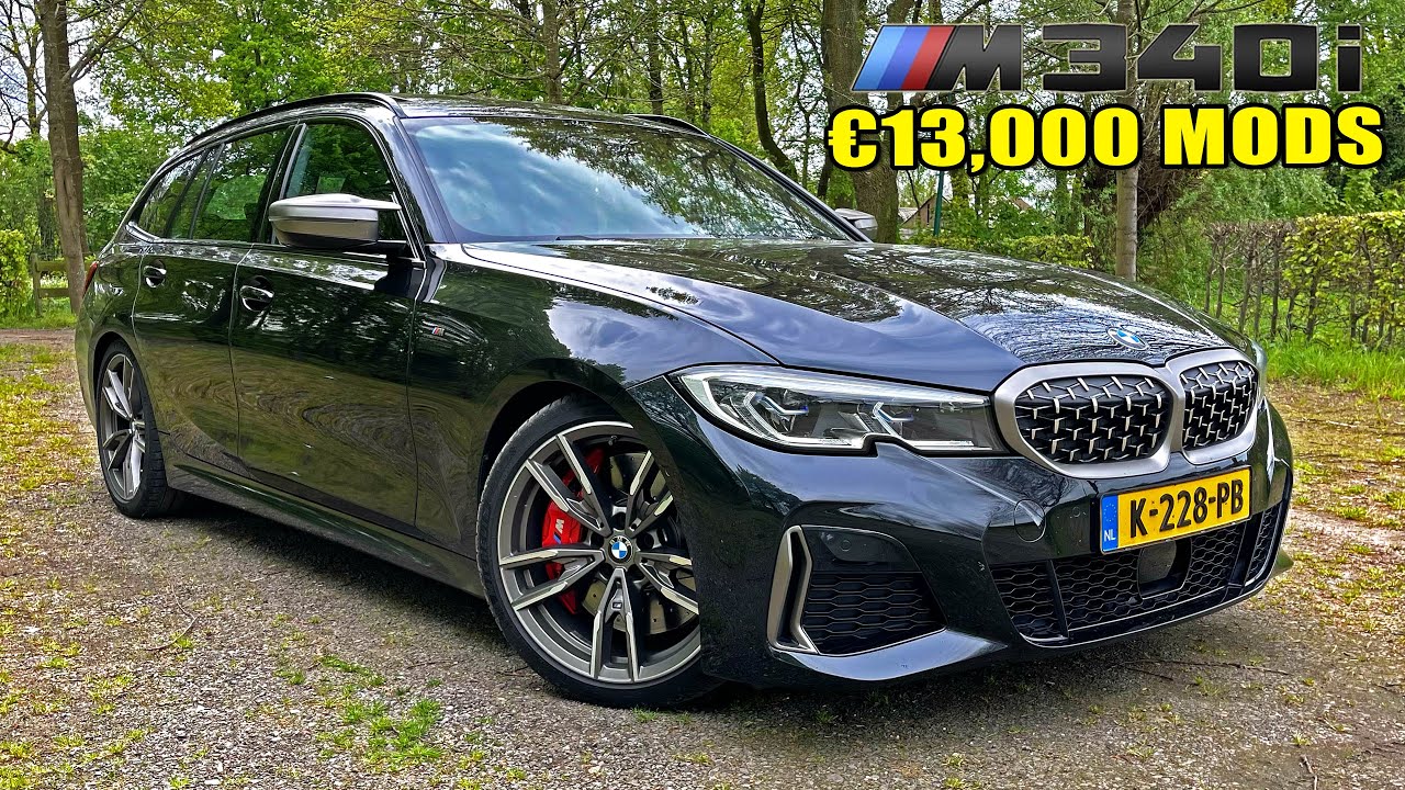 ⁣€13.000 MODS on my BMW M340i - is it BETTER than an M3!?