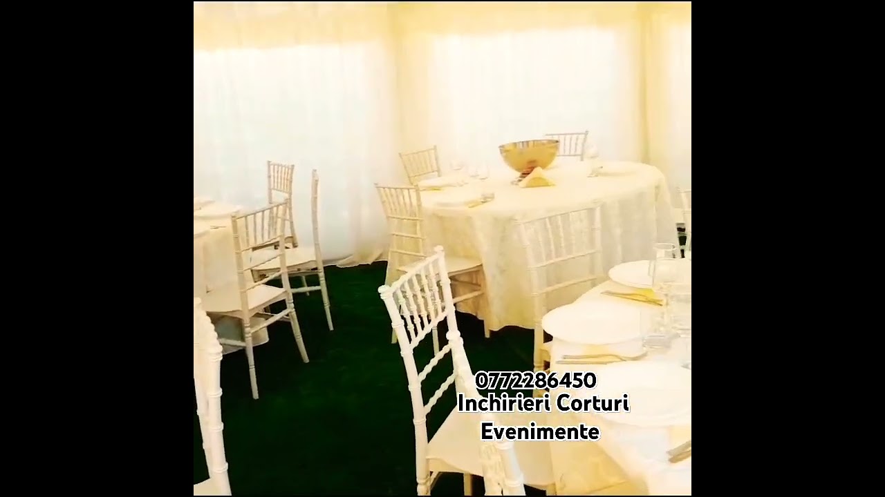 Inchirieri Cort-Corturi Evenimente.Cort cununie.Cort Nunta.Cort Botez.Cort Petrecere.Tel.0772286450