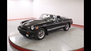 1980 MG MGB