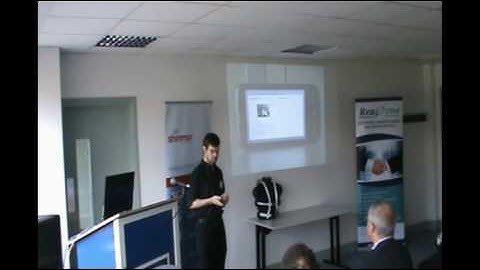 Live Streaming of Sensor Data via Cloud Computing System - Aaron McCoy.wmv