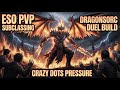 ESO PVP SUBCLASSING BUILD - DRAGONSORC IS UNSTOPPABLE IN DUELS!