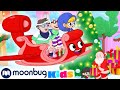 The Good Christmas Bandits | Cars, Trucks &amp; Vehicles Cartoon | Moonbug Kids