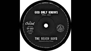 Video thumbnail of "The Beach Boys - God Only Knows"