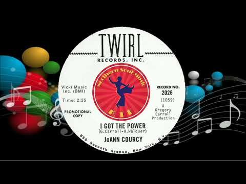 JoAnn Courcy - I Got The Power - Northern Soul Music Youtube : Soul Music Channel