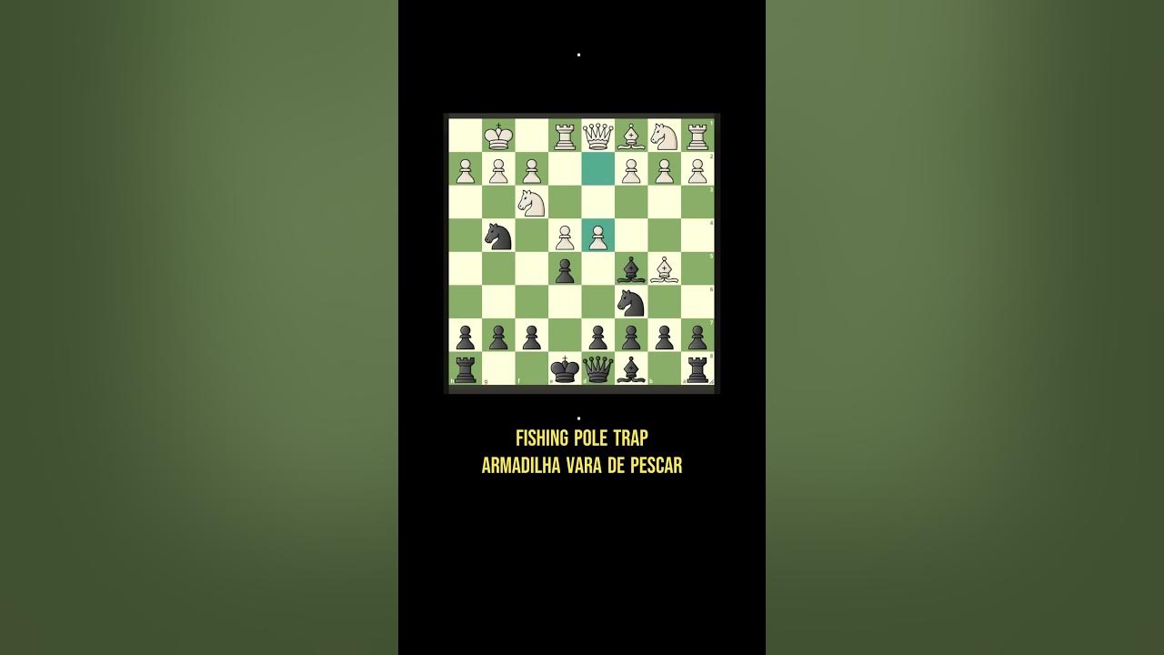 INCRÍVEL ARMADILHA NA ABERTURA DO CENTRO #Xadrez #Chess #ajedrez