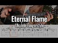 Eternal Flame (Ukulele Fingerstyle) -  The Bangles
