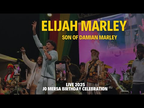Damian Marley SON ELIJAH MARLEY Performing LIVE IN 2025