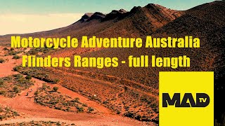 Motorcycle Adventure Australia - Flinders Ranges full length screenshot 5