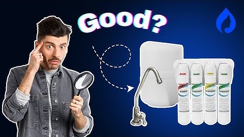 SpringWell (Now Moen) Under Sink Reverse Osmosis Review: Better Than Waterdrop?