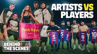 DANCING WITH BARÇA 🤣🕺💃 | FC Barcelona players meet ANITTA and FUERZA REGIDA