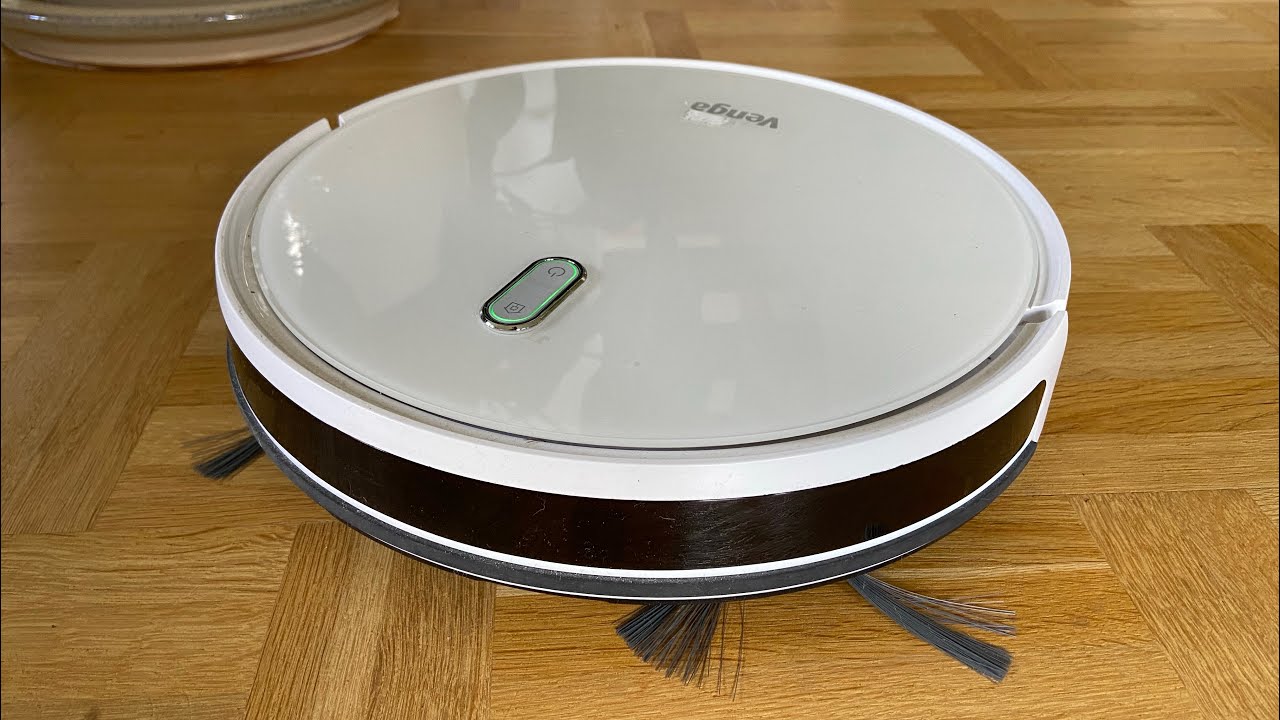 Venga RVC 3000 Robot Vacuum Cleaner Review YouTube
