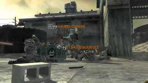 MW3 - Killing A Juggernaut With A Care Package