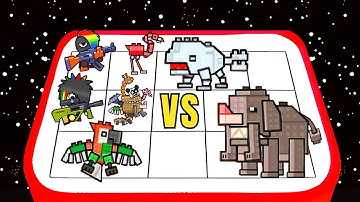 BLOCK BERST CLASH - Merge Monster Battle, New Merge Game 