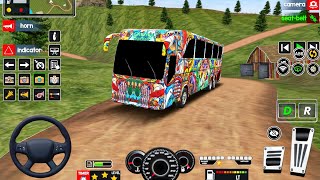 Real Bus Games 2026 - Public Transport Bus Realistic Offroad Driving Video Game - Android GamePlay screenshot 1