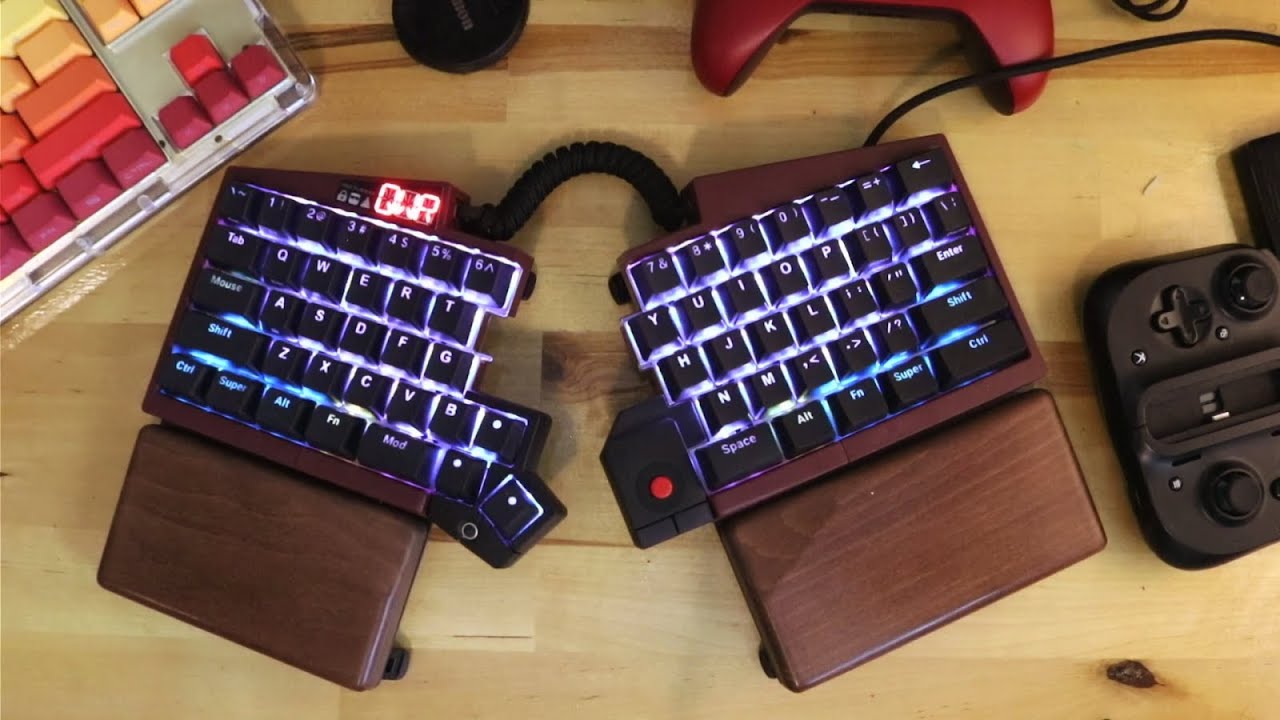 The Ultimate Hacking Keyboard