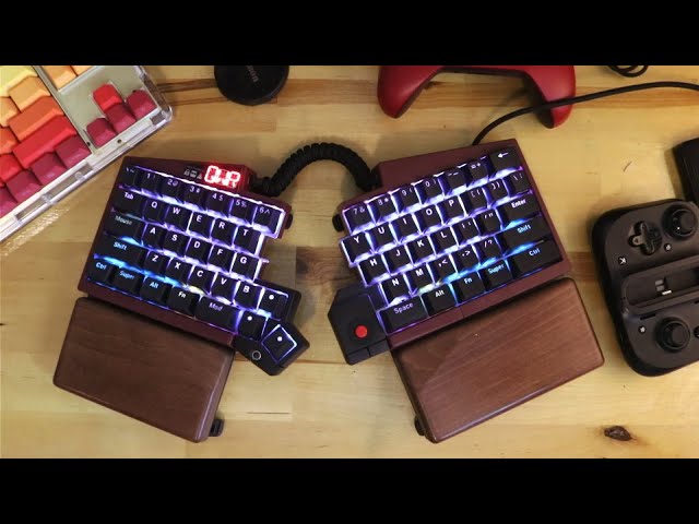The Ultimate Hacking Keyboard - YouTube