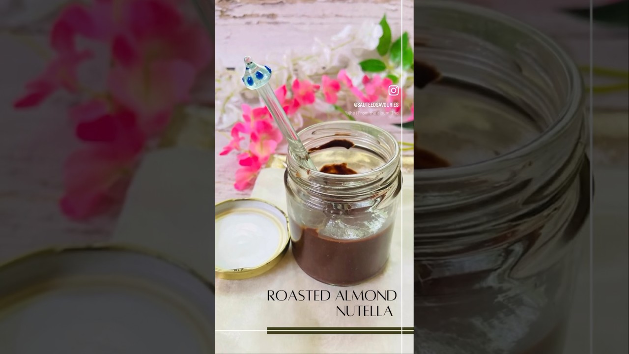 Roasted Almond Nutella 