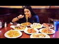 ALL YOU CAN EAT CHINESE BUFFET MUKBANG!!