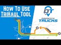 How To Use The TriHaul Tool In Your Truck Dispatching Business?