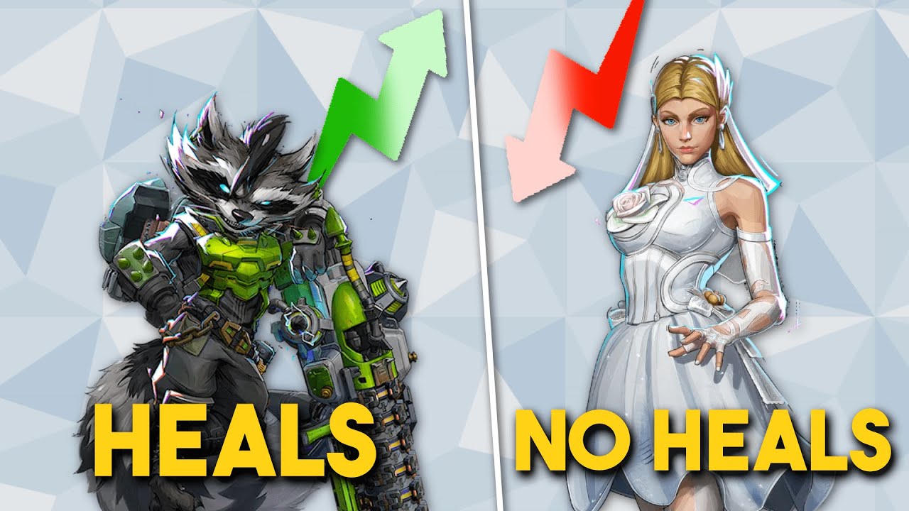 Healbot Marvel Rivals THE FASTEST HEALING STRATEGIST AFTER SEASON 2 UPDATE - MARVEL RIVALS ...
