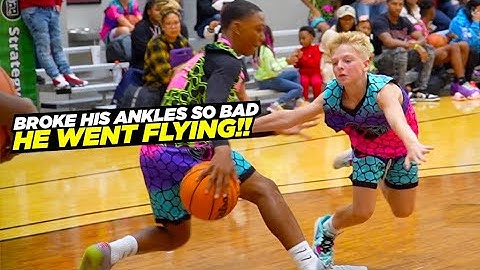 He Broke The Defenders Ankles 4 Times! Darrius Hawkins Shifting Everyone at MSHTV Camp