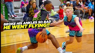 : He Broke The Defenders Ankles 4 Times! Darrius Hawkins Shifting Everyone at MSHTV Camp