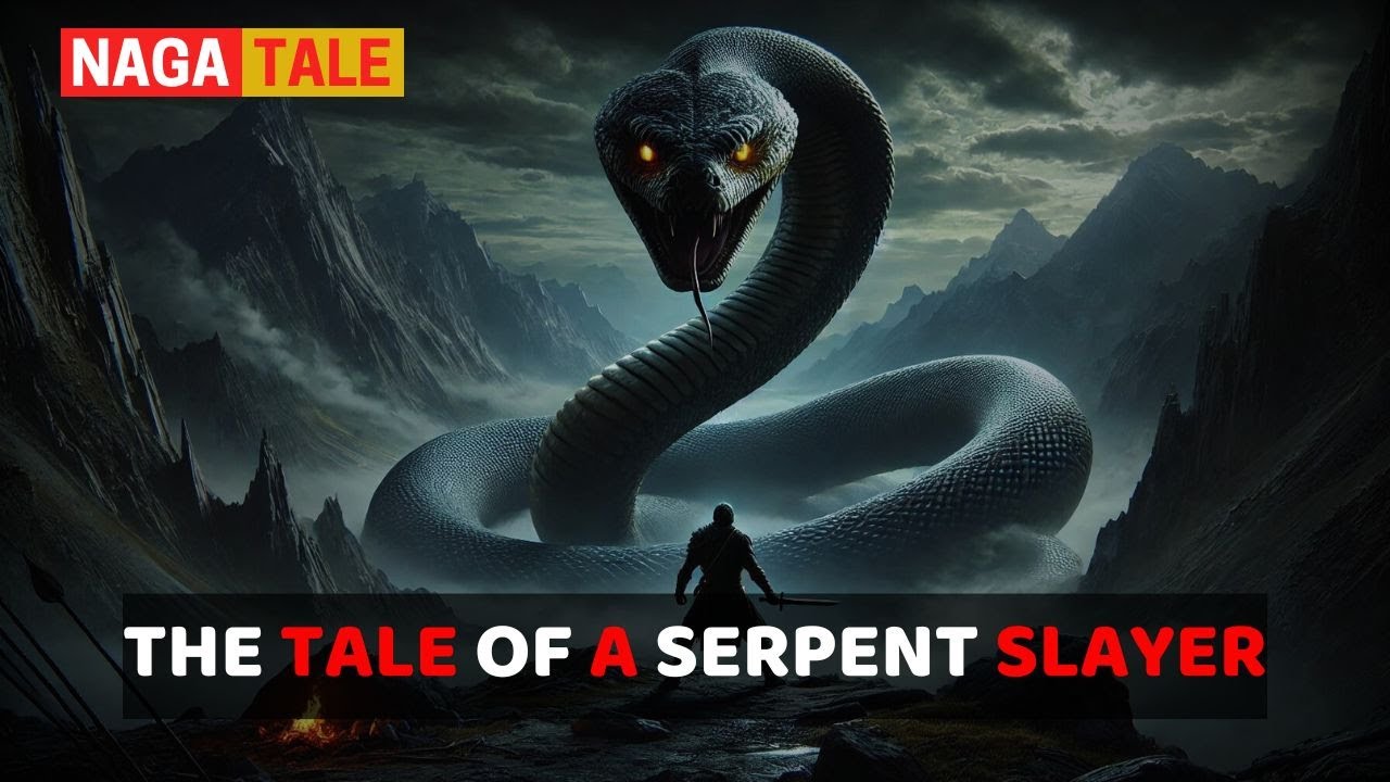 The Legend of Pulie Badze | The Serpent Slayer of Nagaland | Naga Tale ...