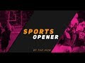 Sports Promo | After Effects template