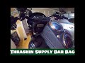 Thrashin Bar Bag Review on my 2020 Low Rider S