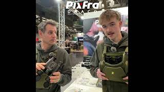 Pixfra Draco multispectral binoculars at the Great British Shooting Show 2026
Dave & Ollie go through the 5 reasons why these should be the first multispectral binoculars you look at.
Watch till the end for UK retail prices of the Draco D225, D325 and D635 (correct at time of publishing) Pixfra Draco multispectral binoculars at the Great British Shooting Show 2026
