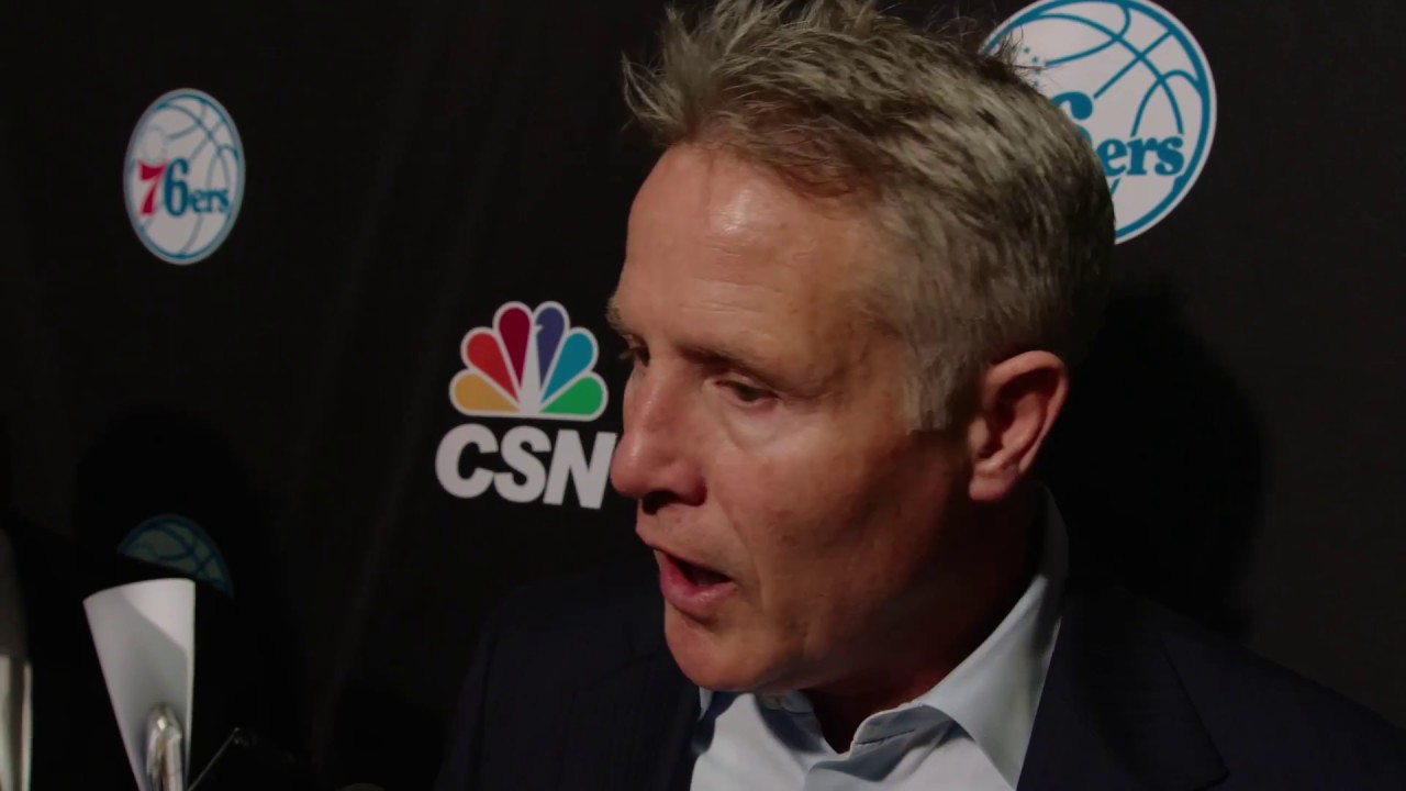 Brett Brown | Postgame vs Jazz (12.29.16)