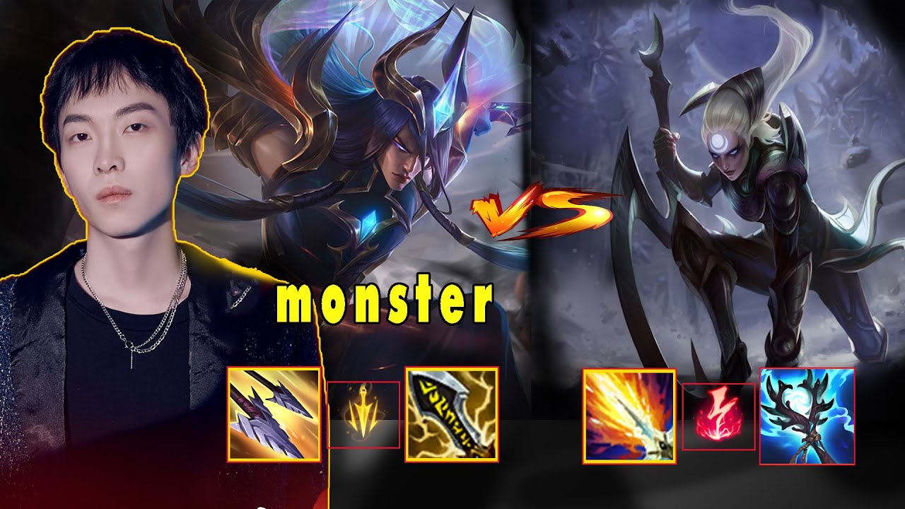 SALLY YONE vs Mid/Jungle Duo AND  THE END