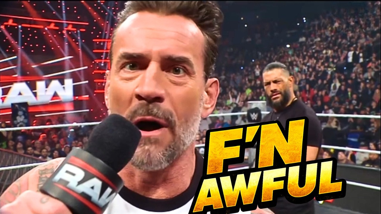 Шоу WWE Raw было просто УЖАСНЫМ!!! Я вылетел из зала | Хотя промо Романа Рейнса и Си Эм Панка был...